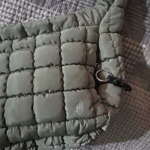 Free People Quilted Baby carry—all sling